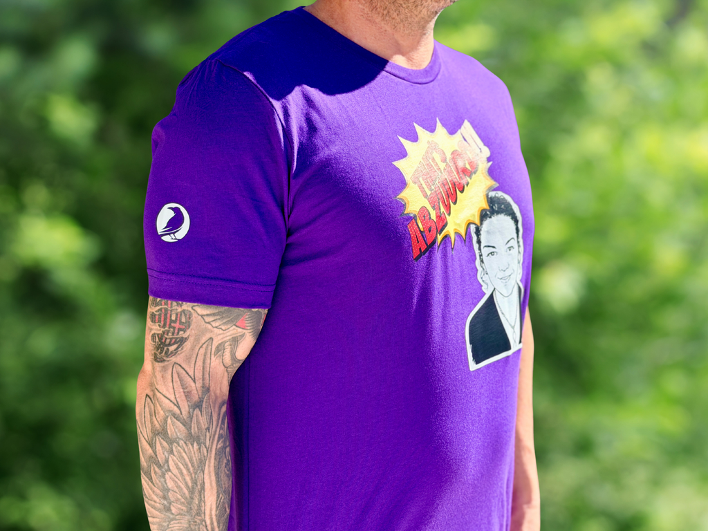 Sending Ravens "THAT'S ABZUURD!" Special Edition Unisex T-Shirt - Purple