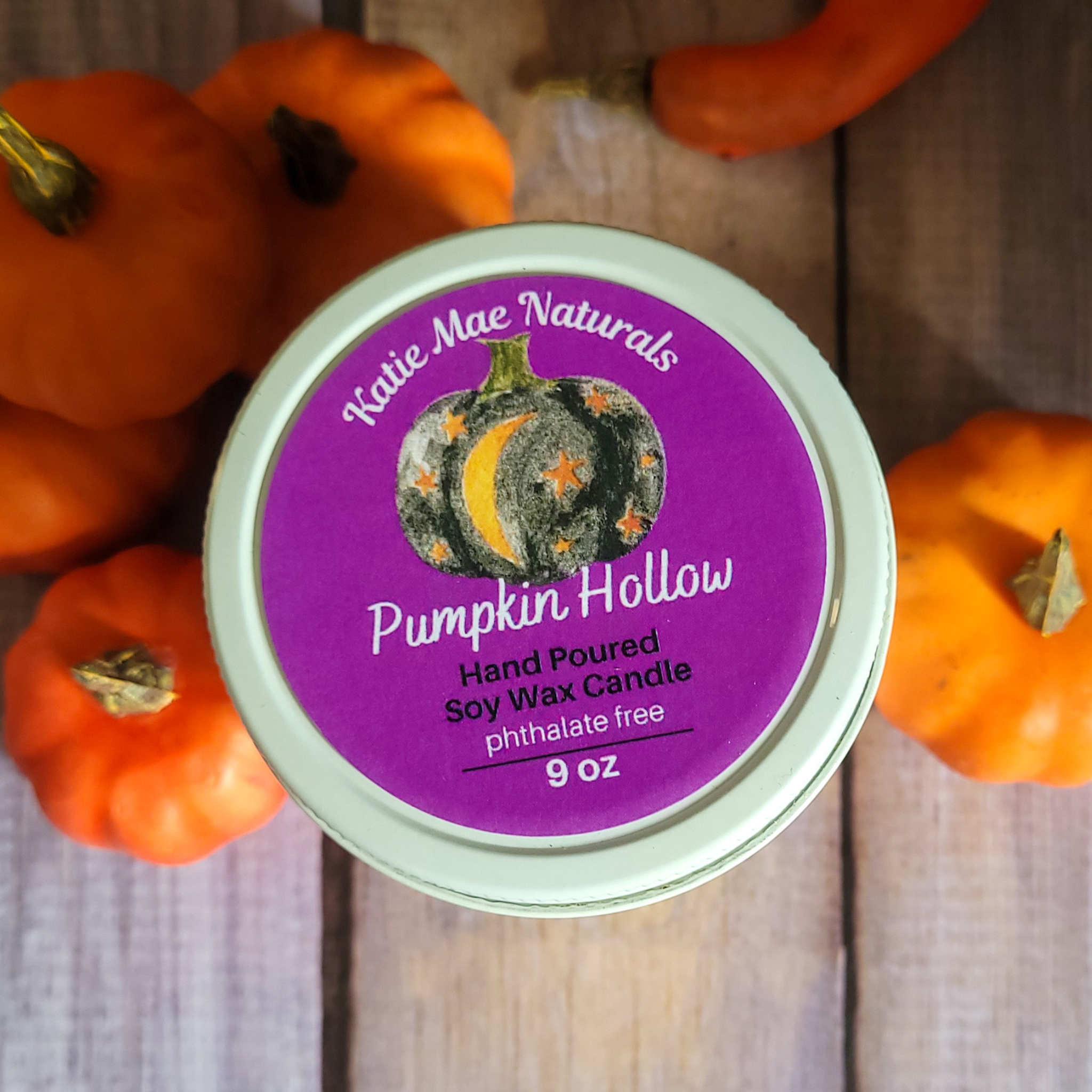 Samhain Halloween Candle (Pumpkin Hollow) - 9 oz