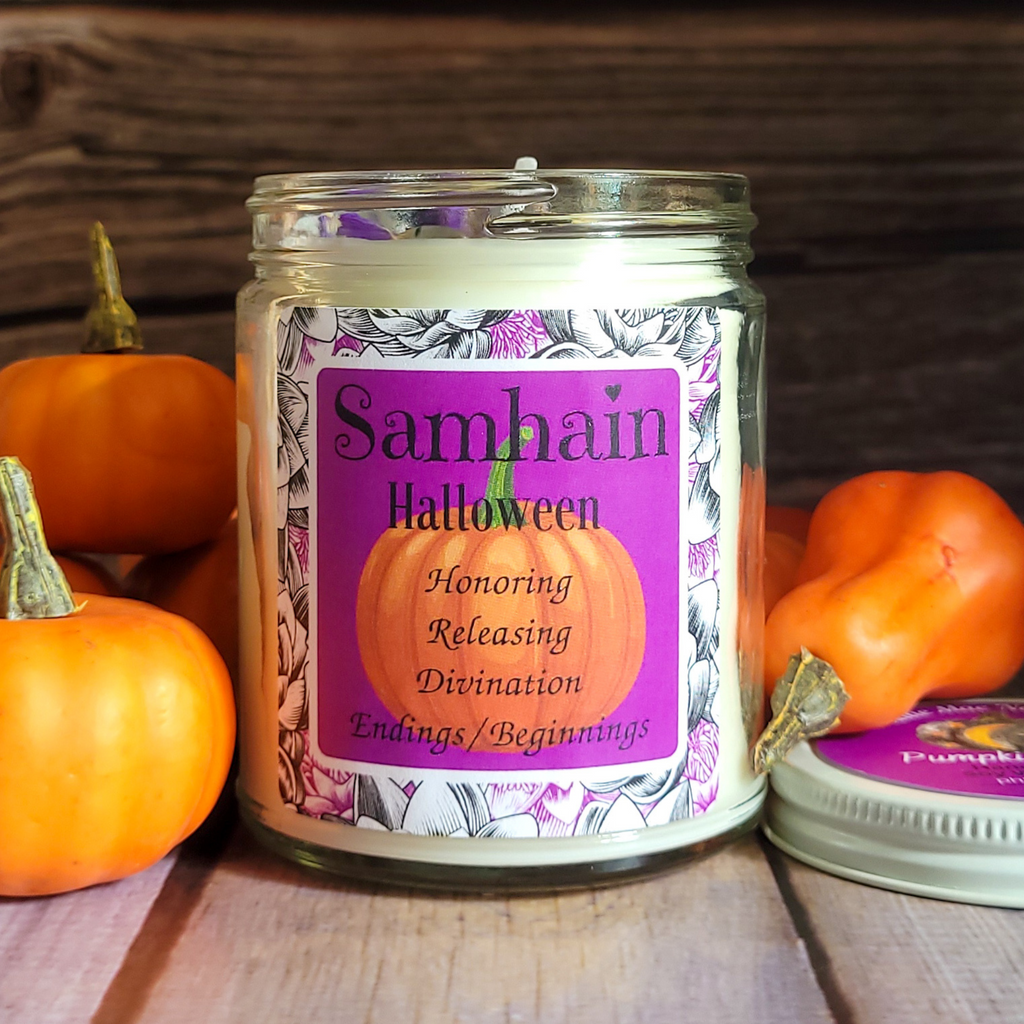 Samhain Halloween Candle (Pumpkin Hollow) - 9 oz