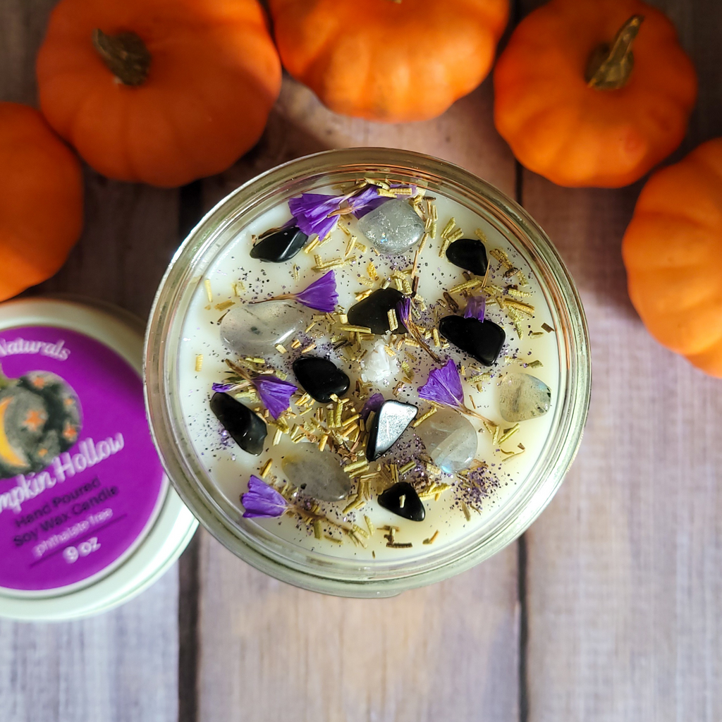 Samhain Halloween Candle (Pumpkin Hollow) - 9 oz