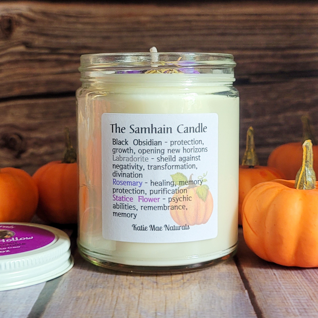 Samhain Halloween Candle (Pumpkin Hollow) - 9 oz