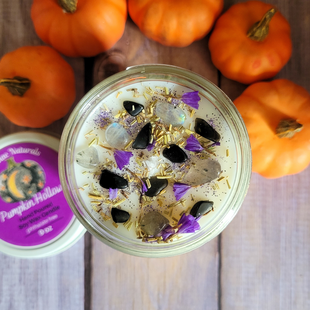 Samhain Halloween Candle (Pumpkin Hollow) - 9 oz