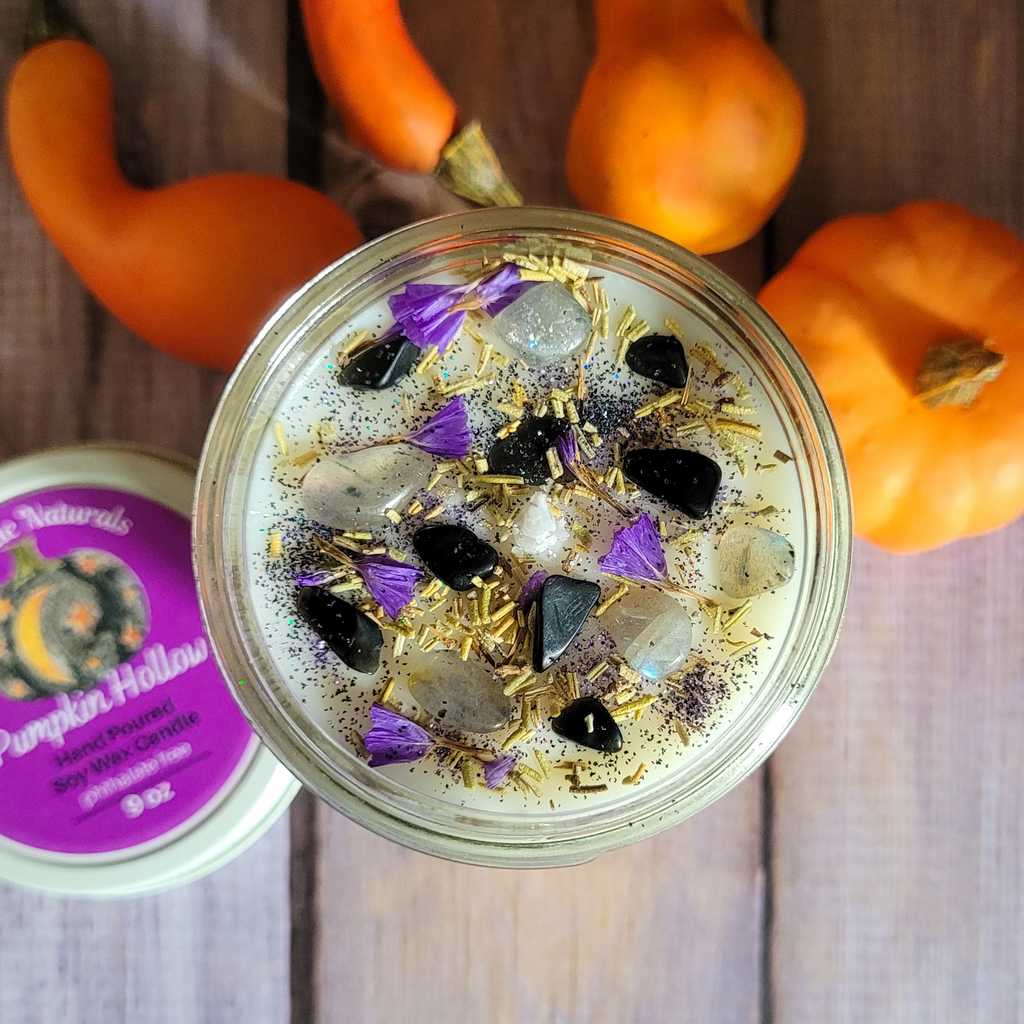 Samhain Halloween Candle (Pumpkin Hollow) - 9 oz
