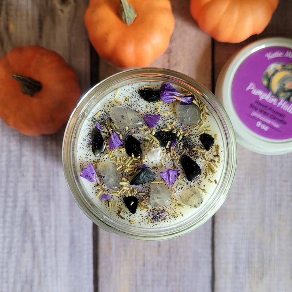 Samhain Halloween Candle (Pumpkin Hollow) - 9 oz