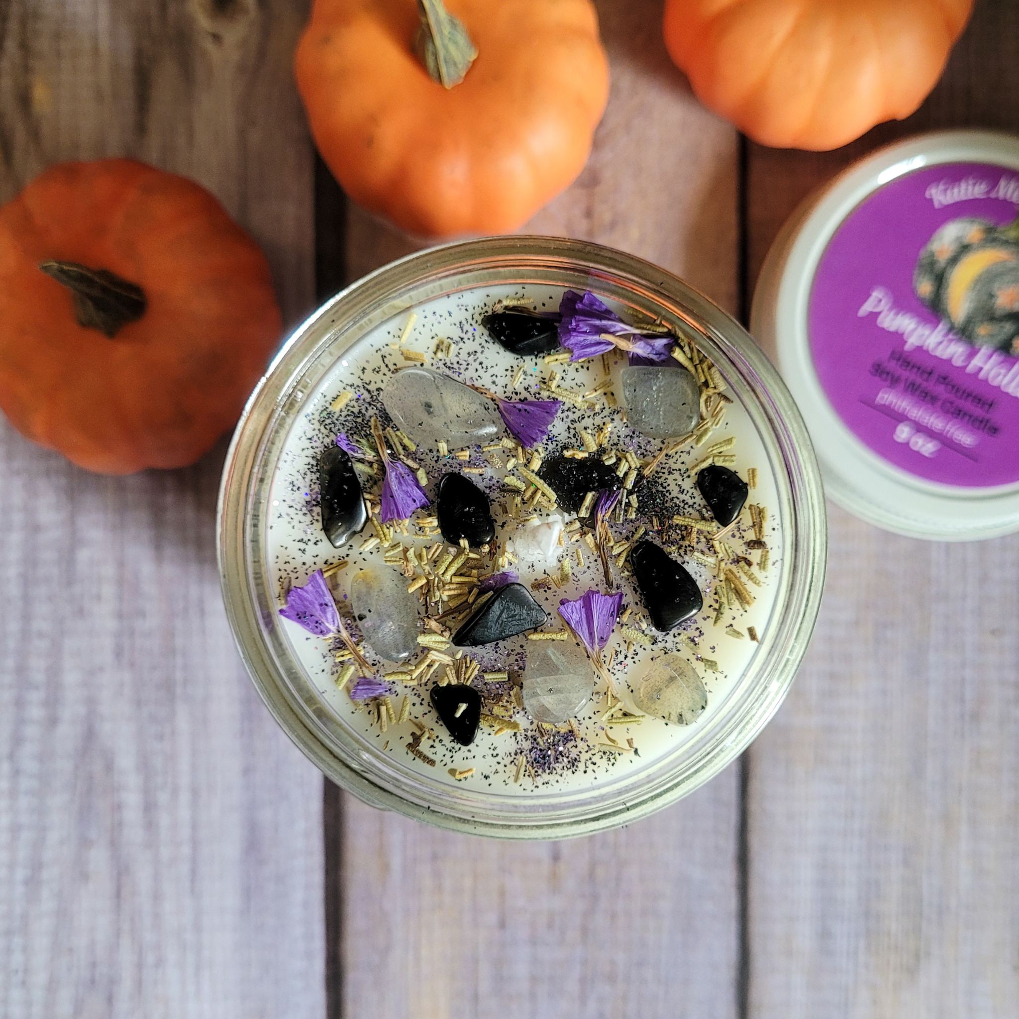 Samhain Halloween Candle (Pumpkin Hollow) - 9 oz