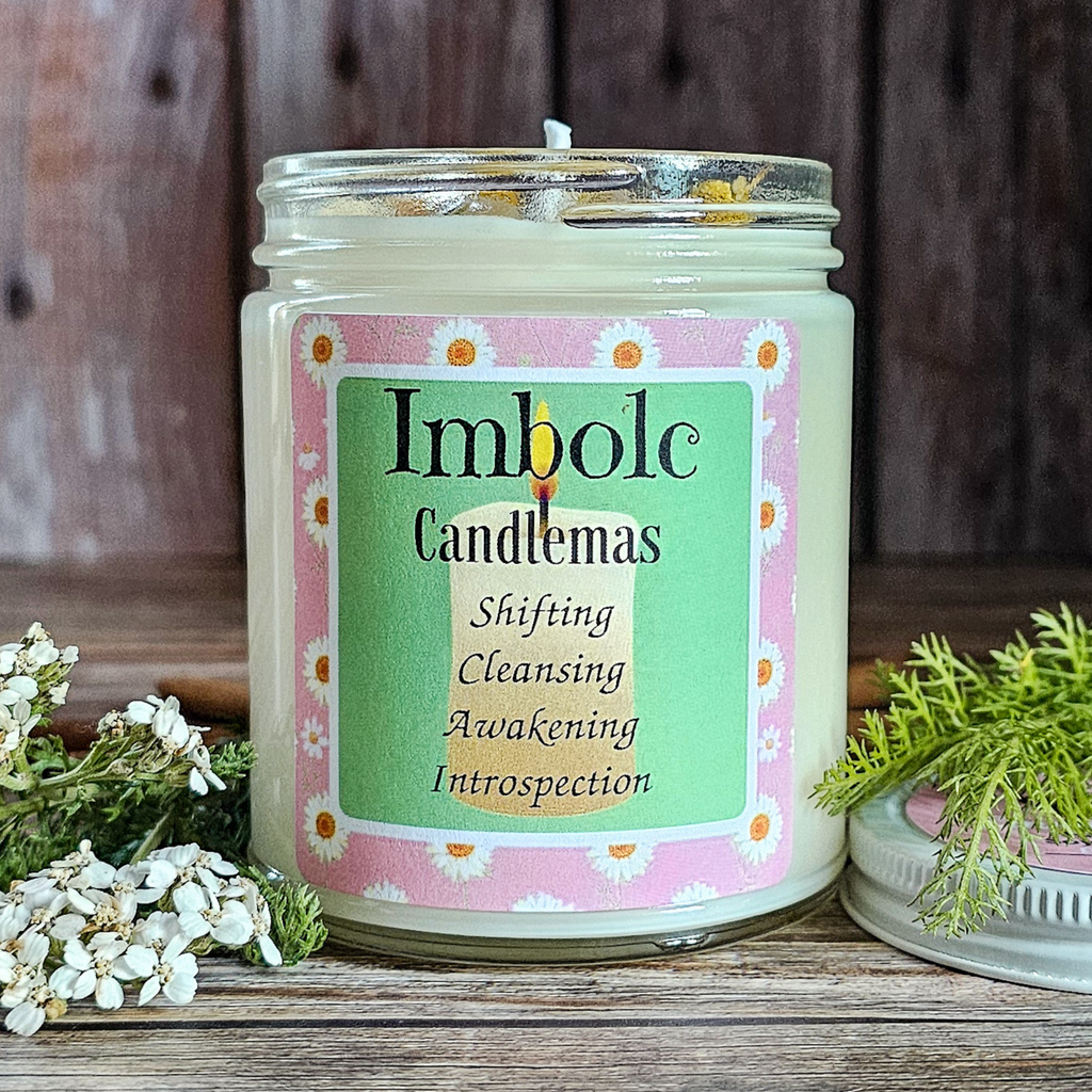 The Imbolc Candle (Cinnamon Sticks) - 9 oz