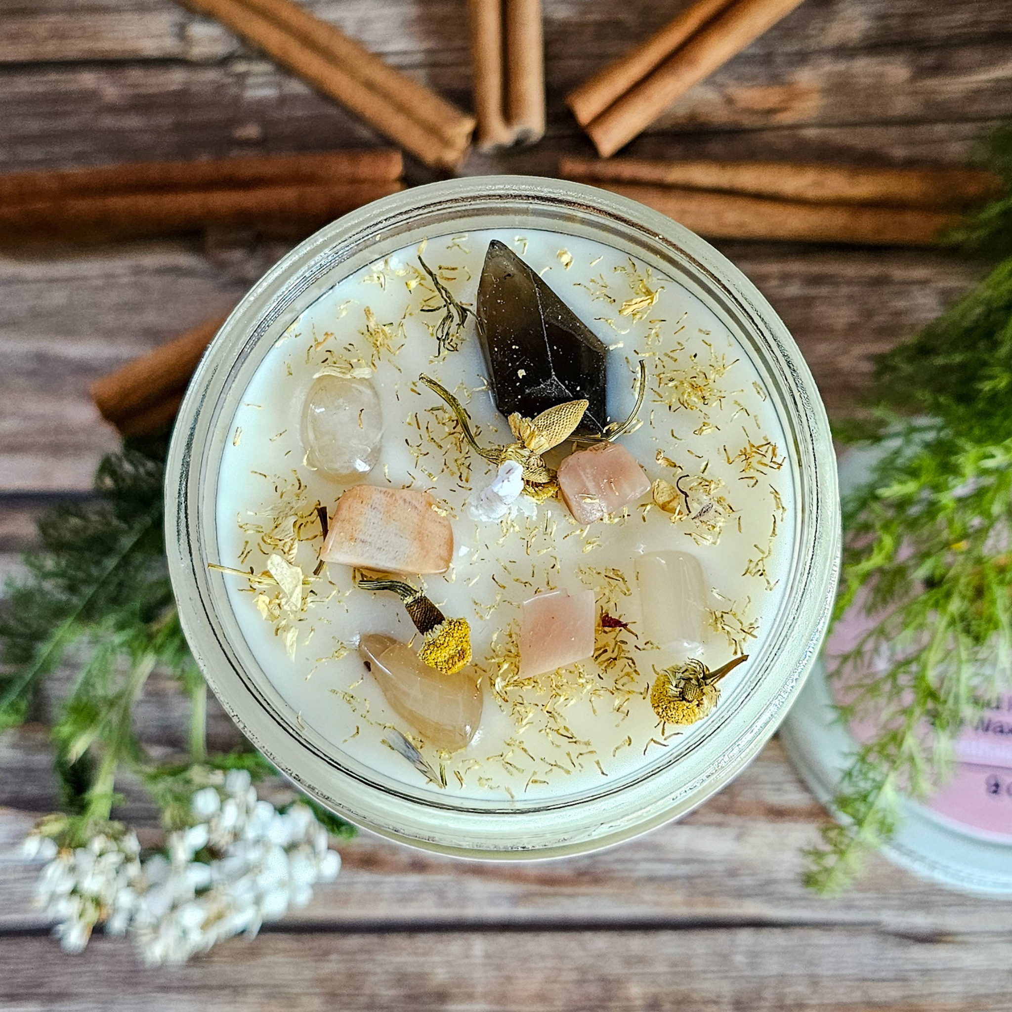 The Imbolc Candle (Cinnamon Sticks) - 9 oz