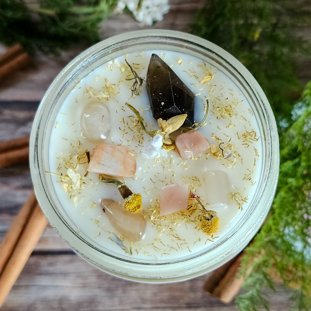 The Imbolc Candle (Cinnamon Sticks) - 9 oz