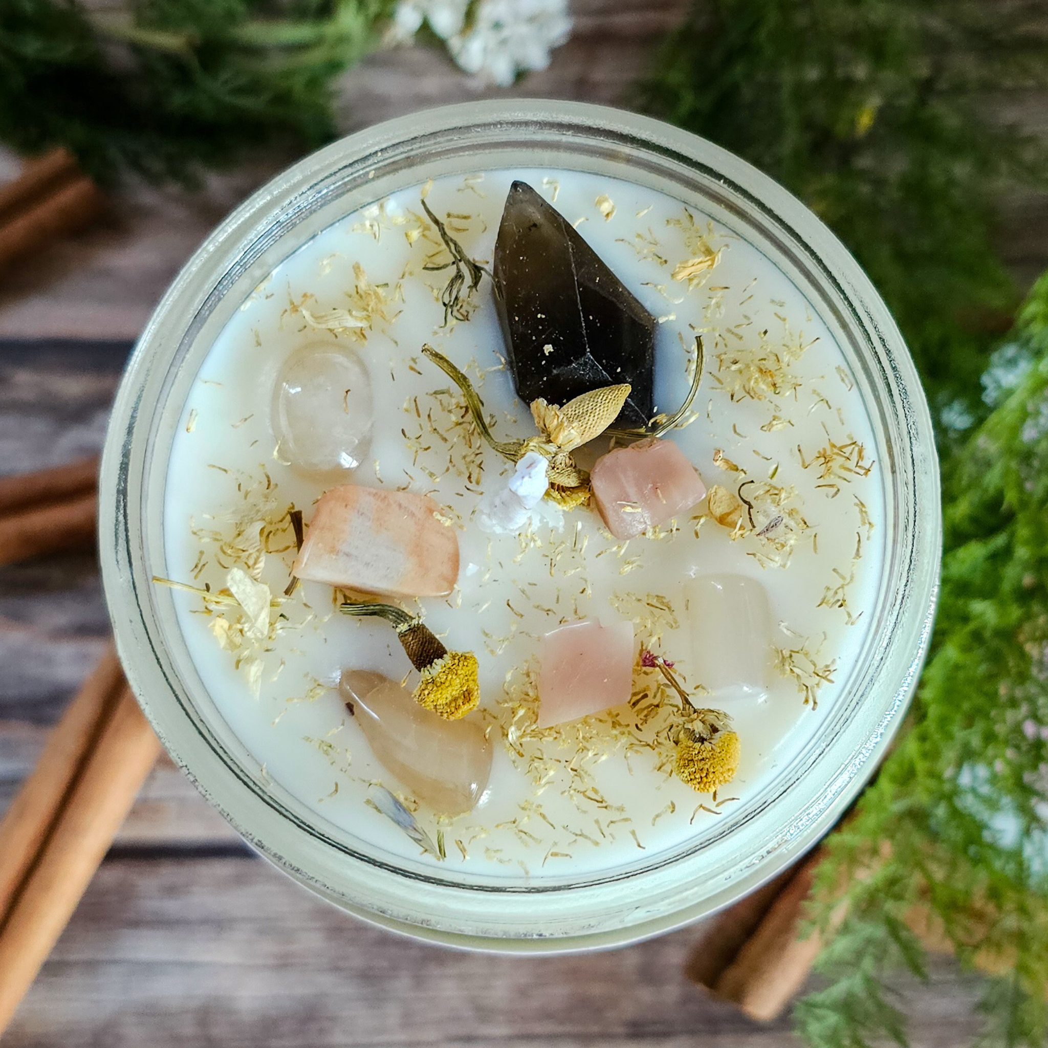 The Imbolc Candle (Cinnamon Sticks) - 9 oz