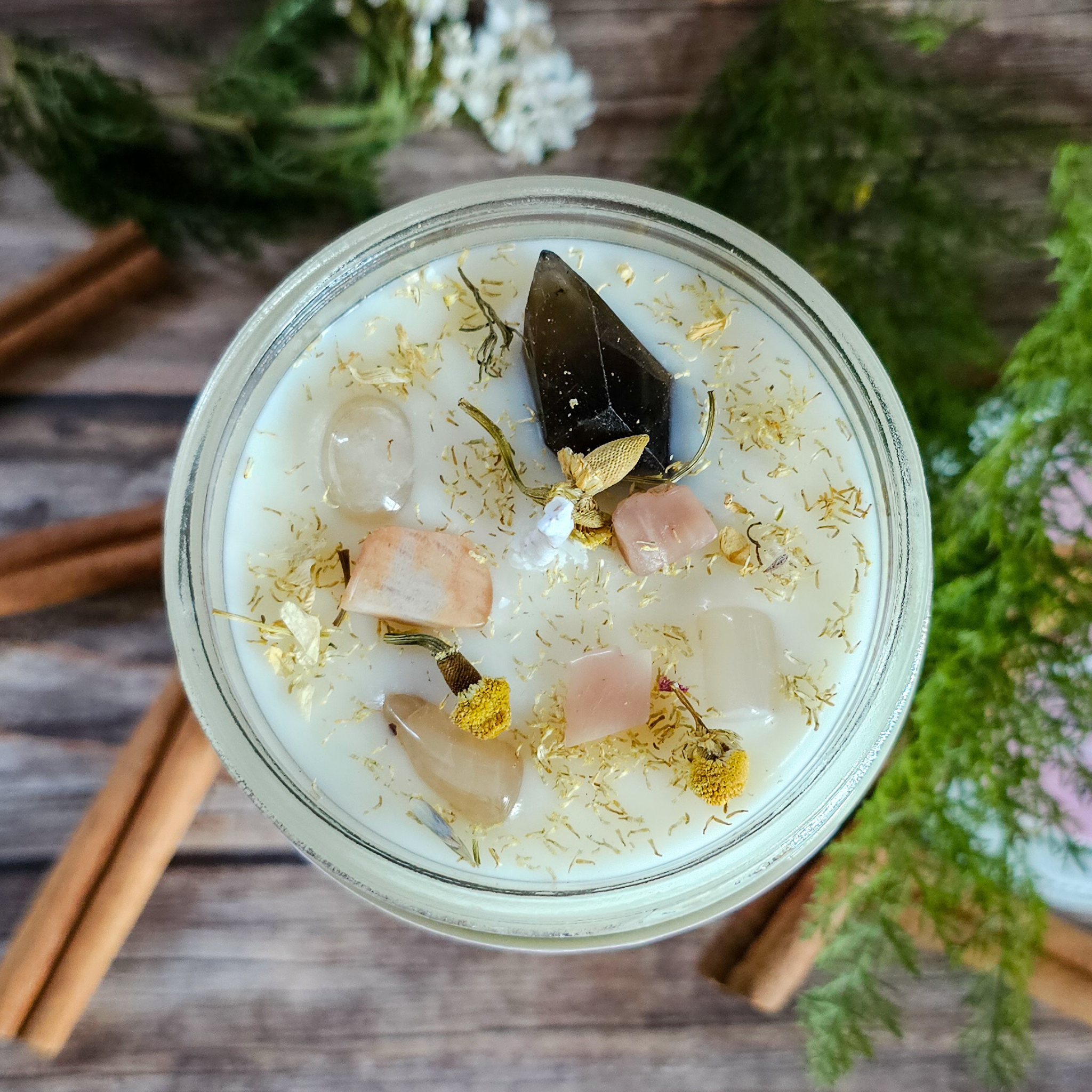 The Imbolc Candle (Cinnamon Sticks) - 9 oz