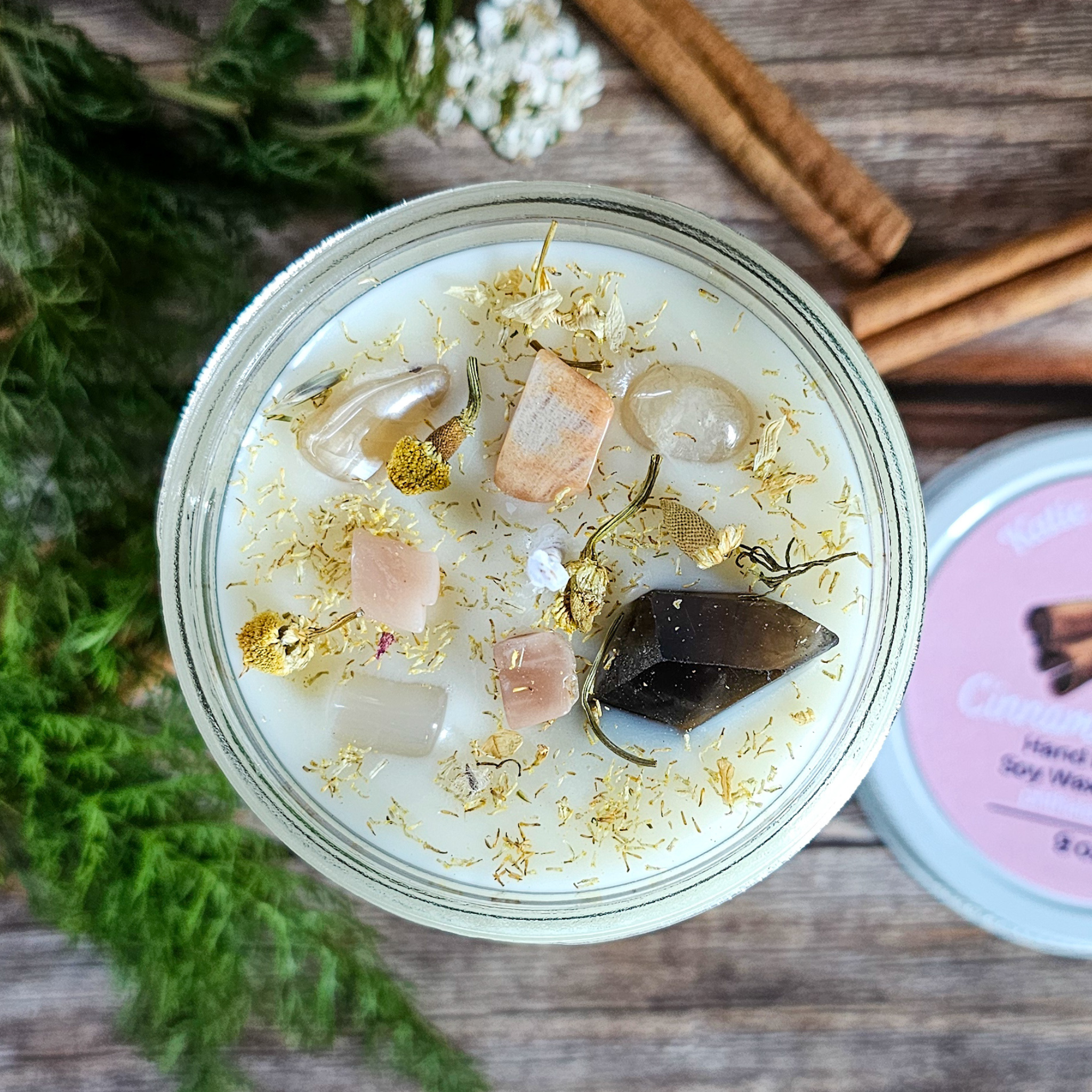 The Imbolc Candle (Cinnamon Sticks) - 9 oz