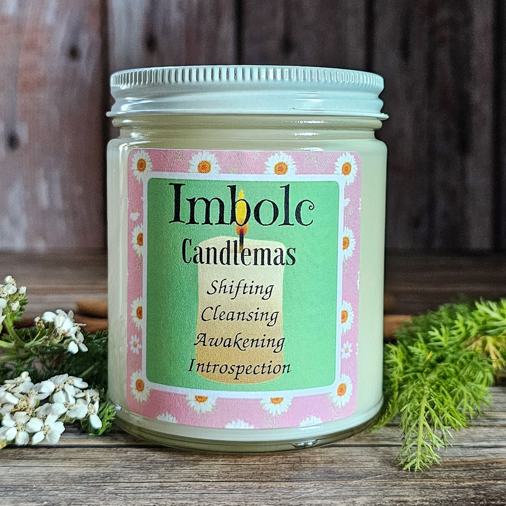 The Imbolc Candle (Cinnamon Sticks) - 9 oz