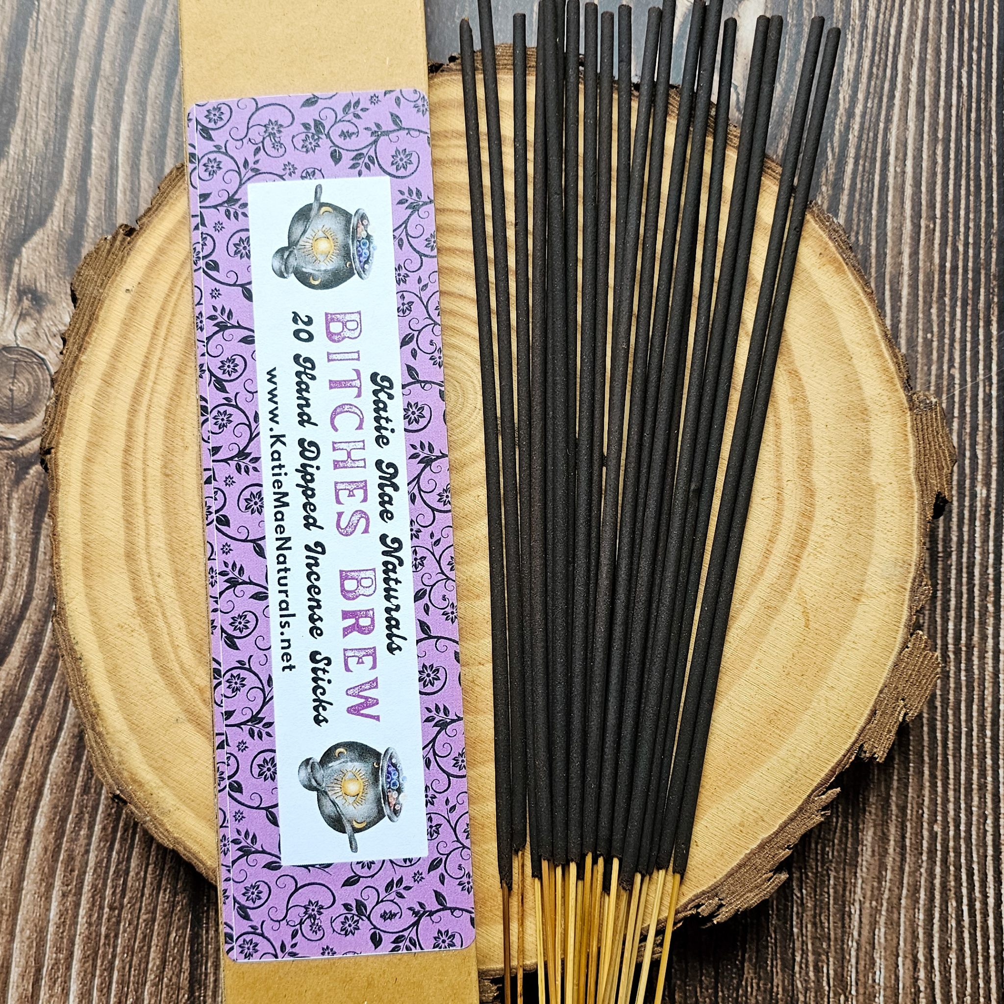 Bitches Brew Incense Sticks – Hand Dipped Smoky & Earthy Incense