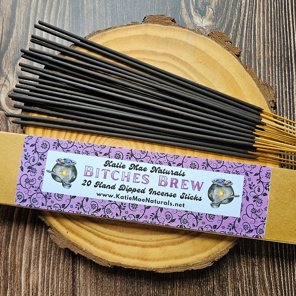 Bitches Brew Incense Sticks – Hand Dipped Smoky & Earthy Incense