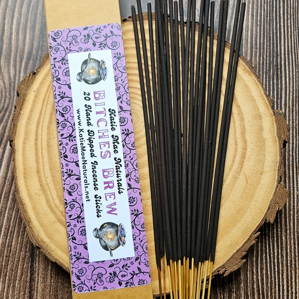 Bitches Brew Incense Sticks – Hand Dipped Smoky & Earthy Incense