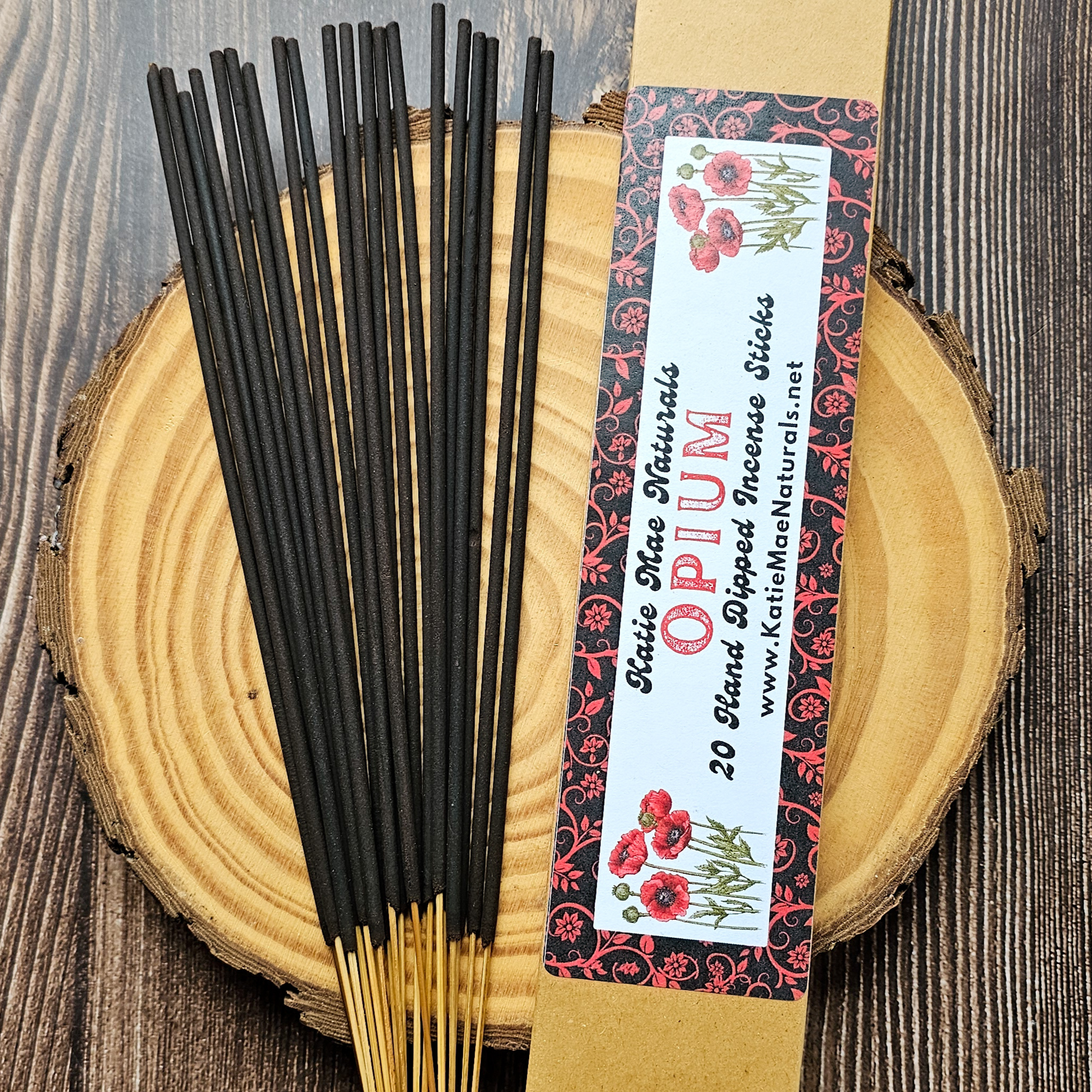 Opium Incense Sticks – Hand Dipped Warm & Sensual Incense
