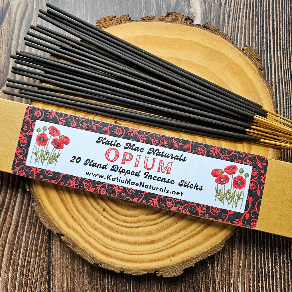 Opium Incense Sticks – Hand Dipped Warm & Sensual Incense