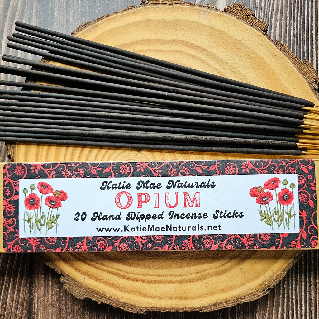 Opium Incense Sticks – Hand Dipped Warm & Sensual Incense