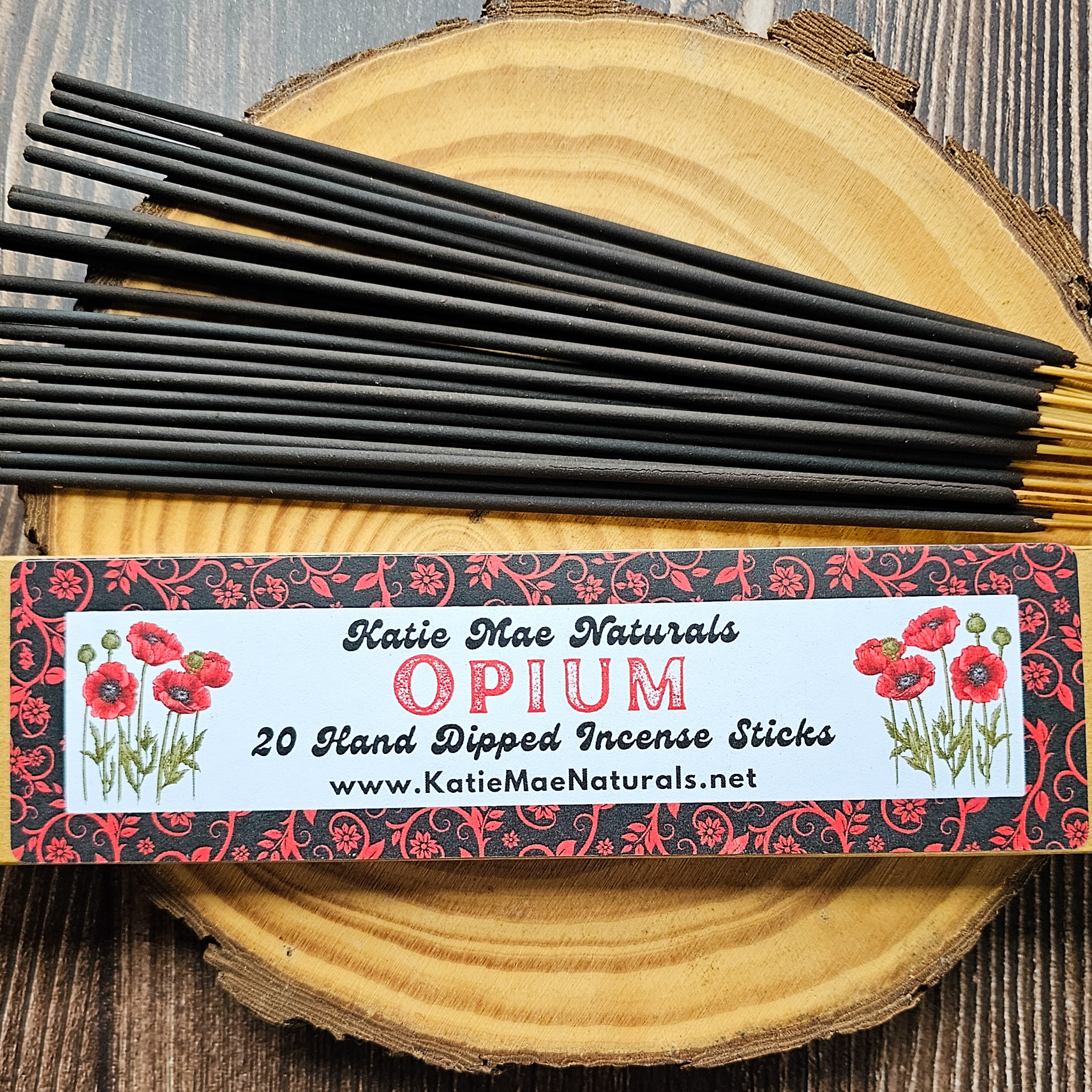 Opium Incense Sticks – Hand Dipped Warm & Sensual Incense