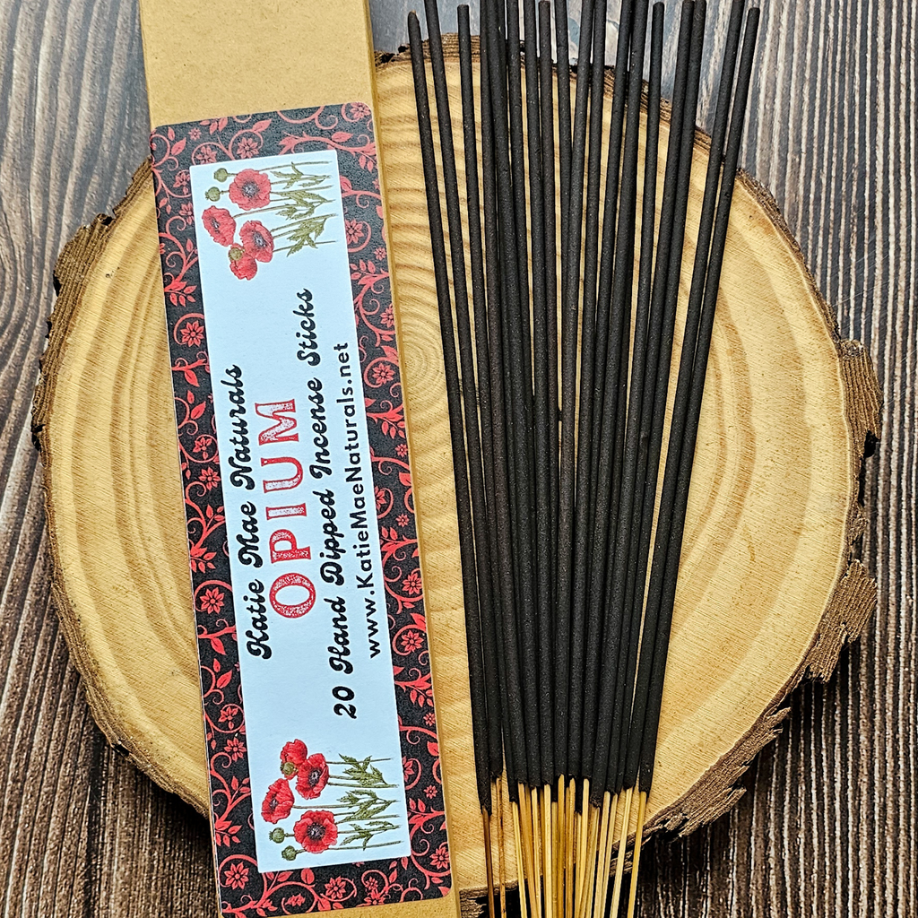 Opium Incense Sticks – Hand Dipped Warm & Sensual Incense