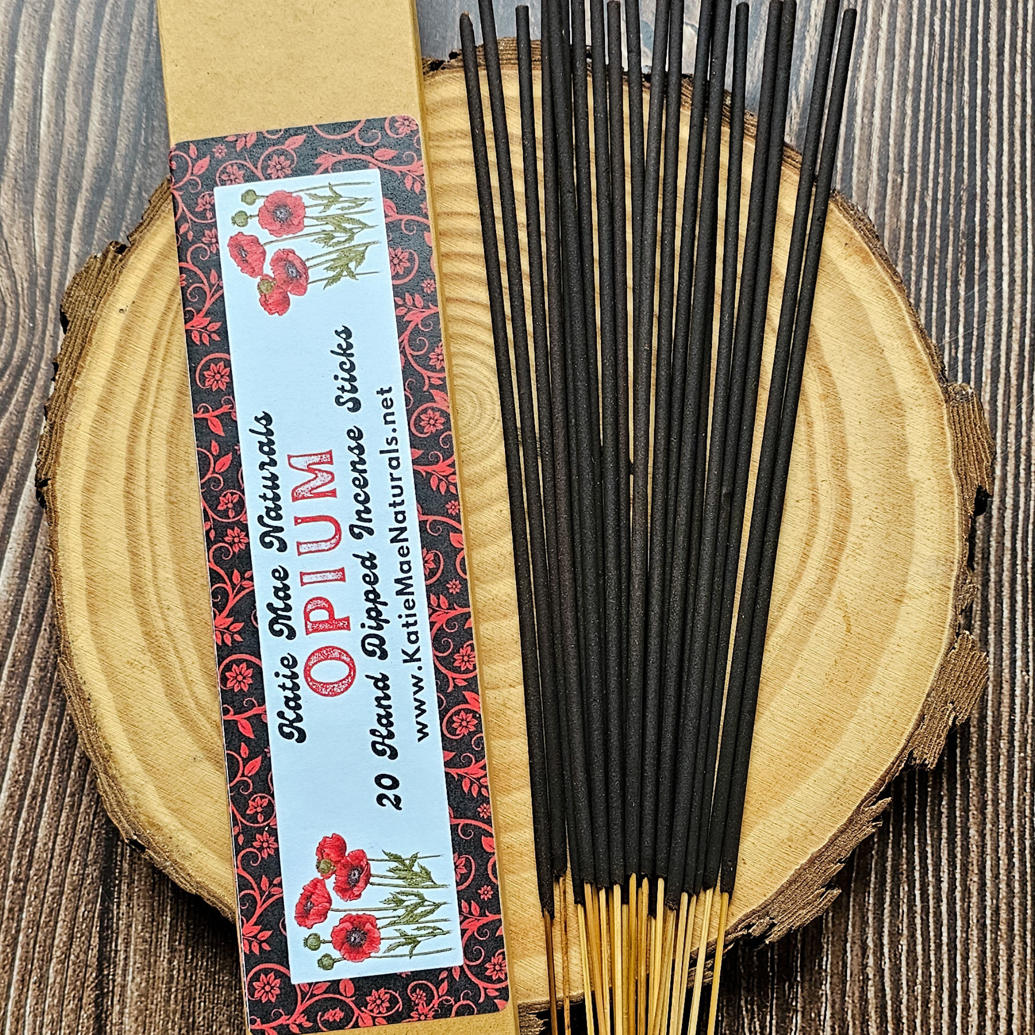 Opium Incense Sticks – Hand Dipped Warm & Sensual Incense