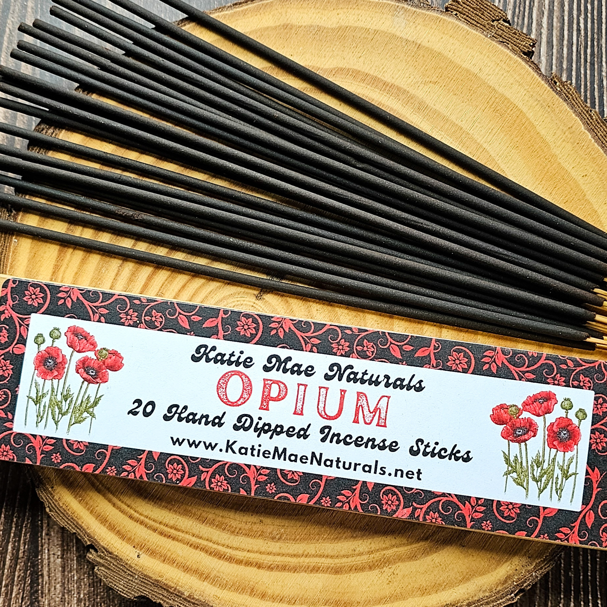 Opium Incense Sticks – Hand Dipped Warm & Sensual Incense