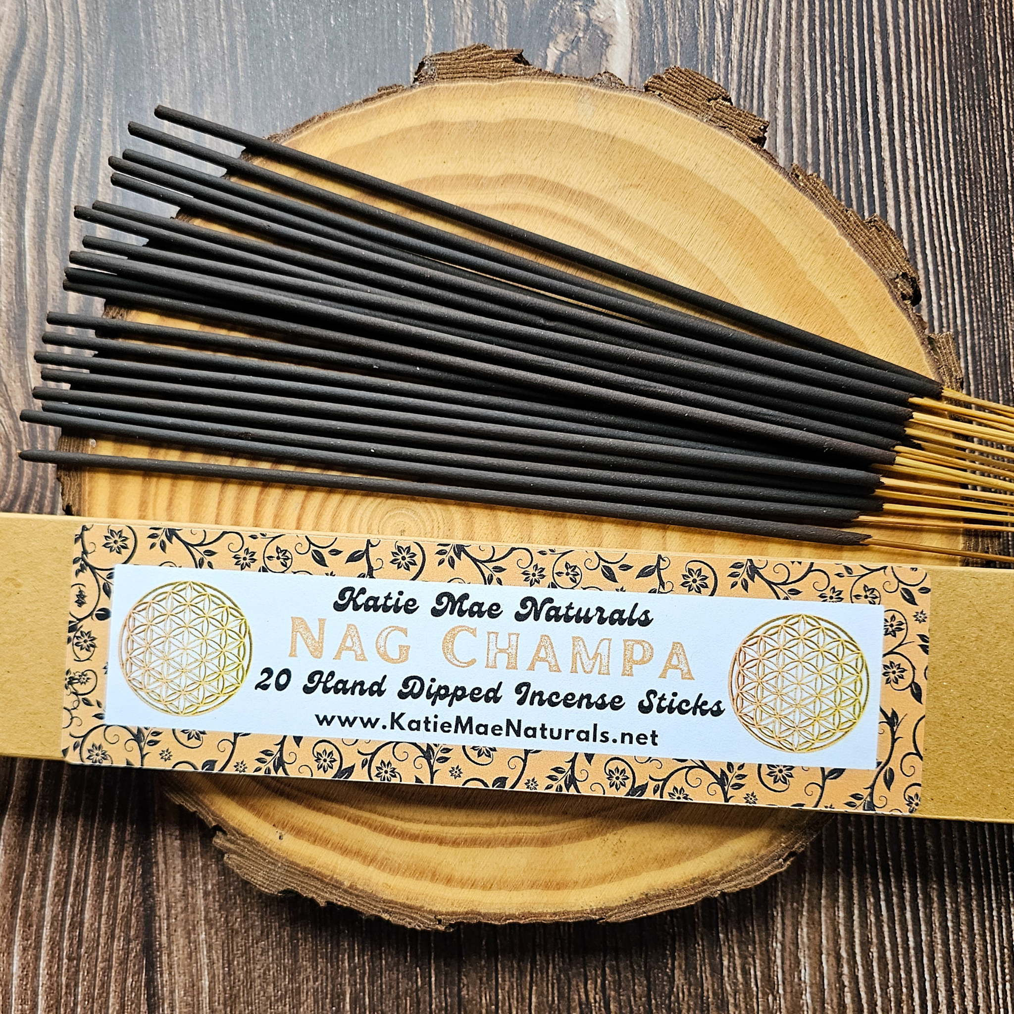 Nag Champa Incense Sticks – Hand Dipped for Relaxation & Meditation