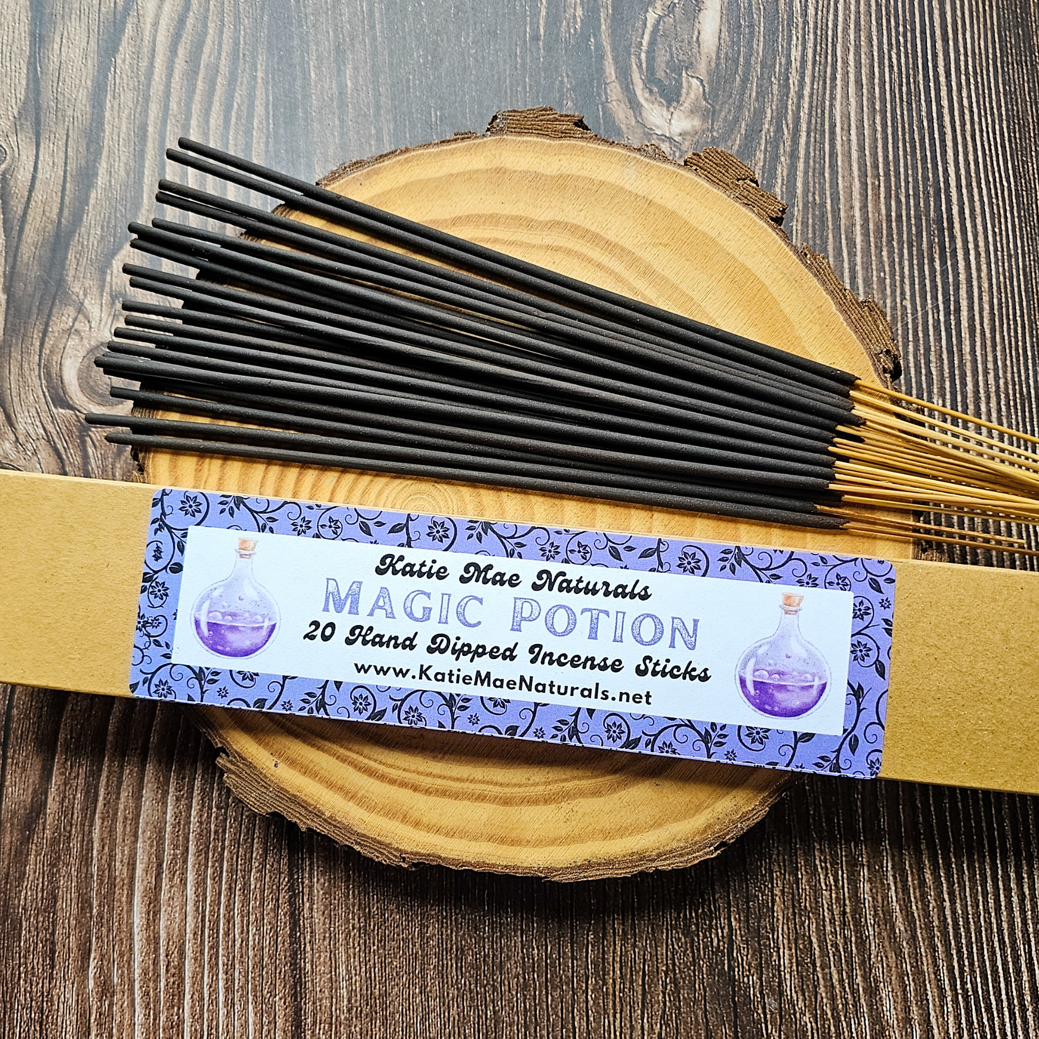 Magic Potion Incense Sticks – Hand Dipped Fruity & Floral Incense
