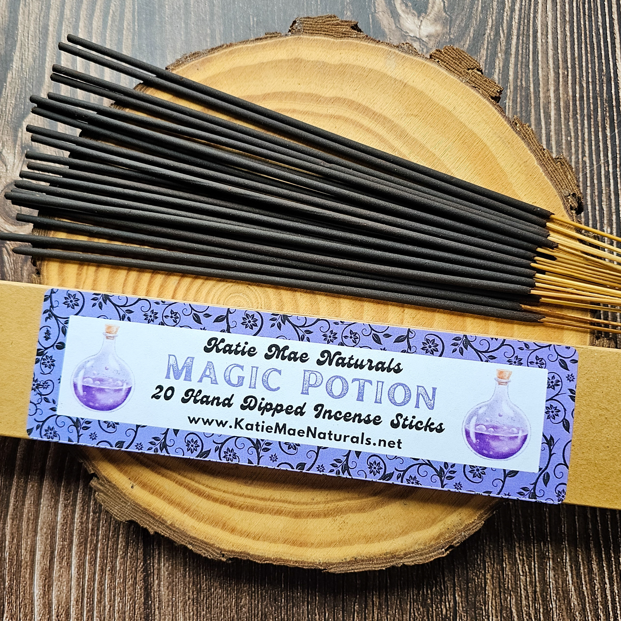 Magic Potion Incense Sticks – Hand Dipped Fruity & Floral Incense