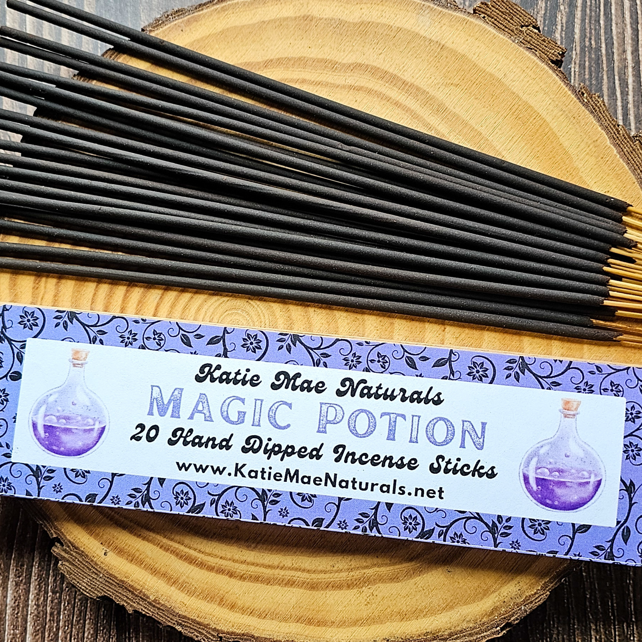 Magic Potion Incense Sticks – Hand Dipped Fruity & Floral Incense