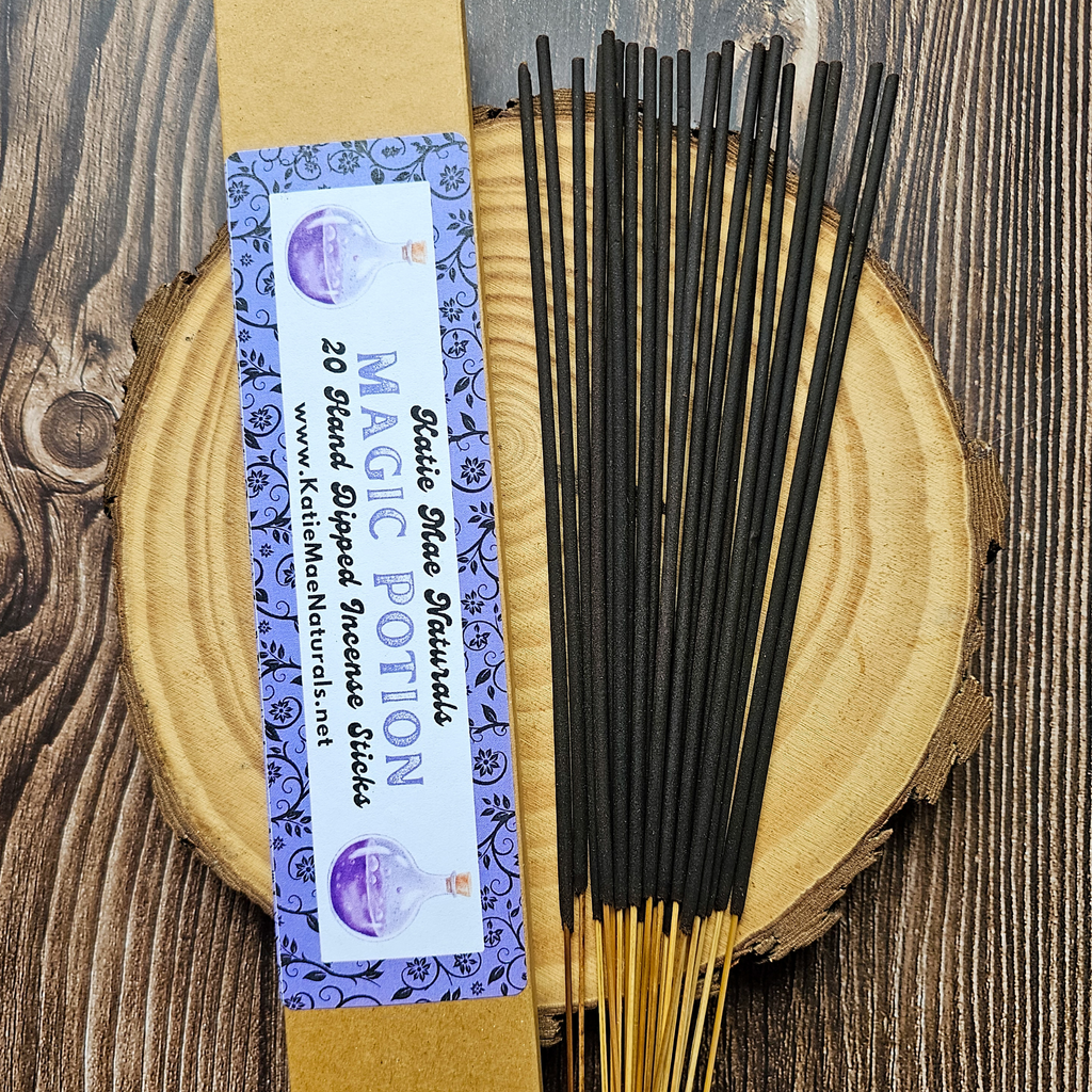 Magic Potion Incense Sticks – Hand Dipped Fruity & Floral Incense