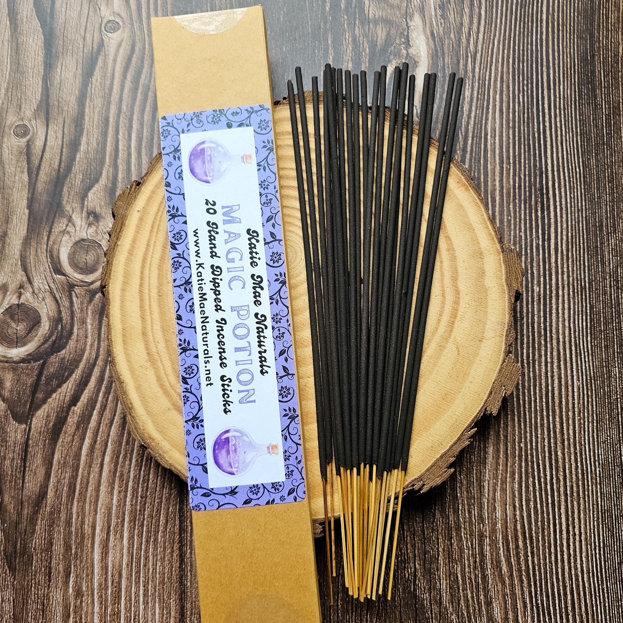 Magic Potion Incense Sticks – Hand Dipped Fruity & Floral Incense
