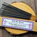 Blackened Amethyst Incense Sticks – Hand Dipped Floral & Sensual Incense