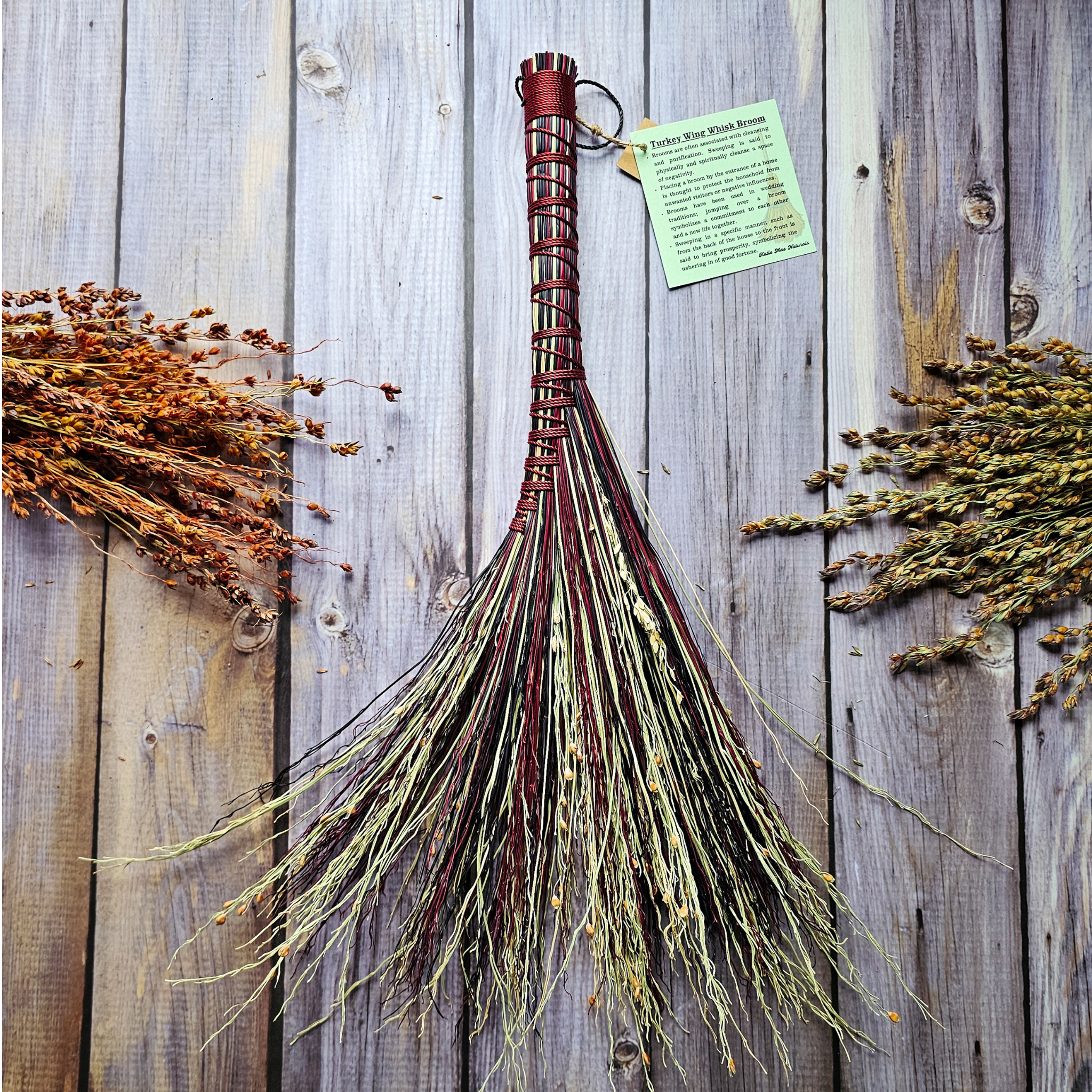 Decorative Broom - Rustic Cottagecore Decor