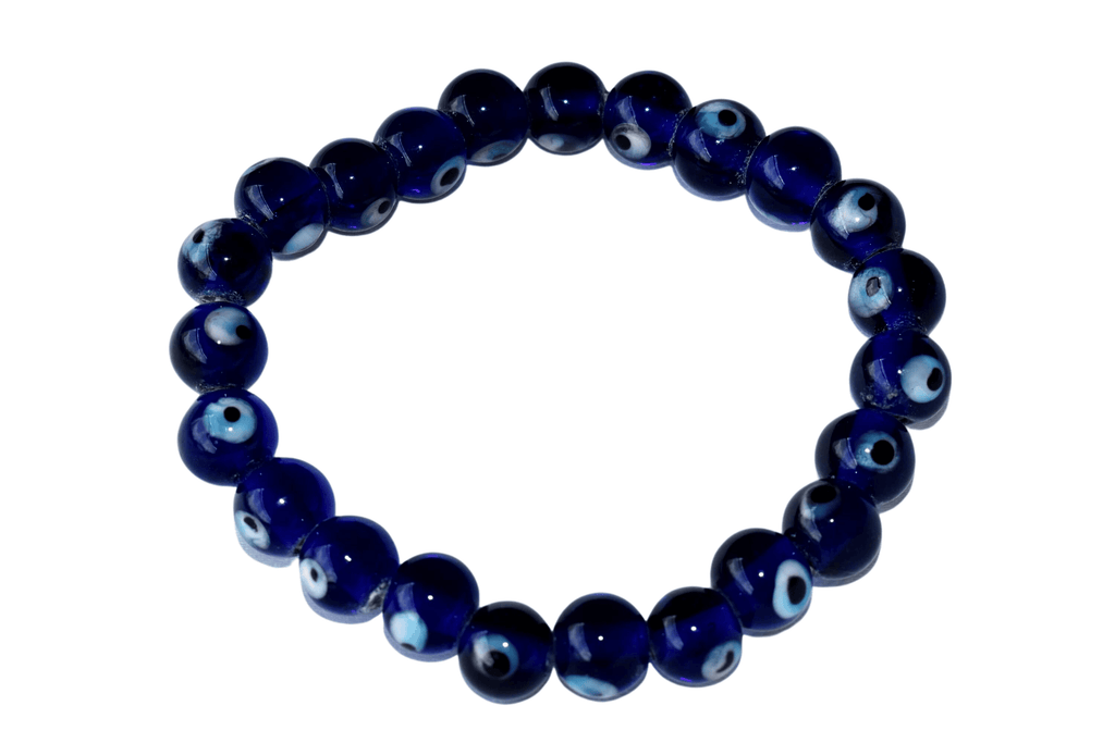 Evil Eye Bracelet, Good Luck Protection Charm, Baby Shower Gift. | Bracelets | Wiccan Center