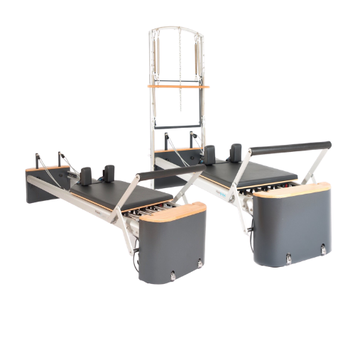 Fitkon™ Pro Reformer Bundle | Pilates Reformer | Wiccan Center