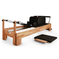 Private Pilates Premium Wood Reformer Bundle | Pilates Reformer | Wiccan Center