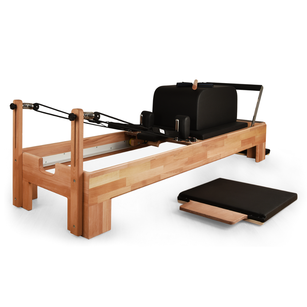 Private Pilates Premium Wood Reformer Bundle | Pilates Reformer | Wiccan Center