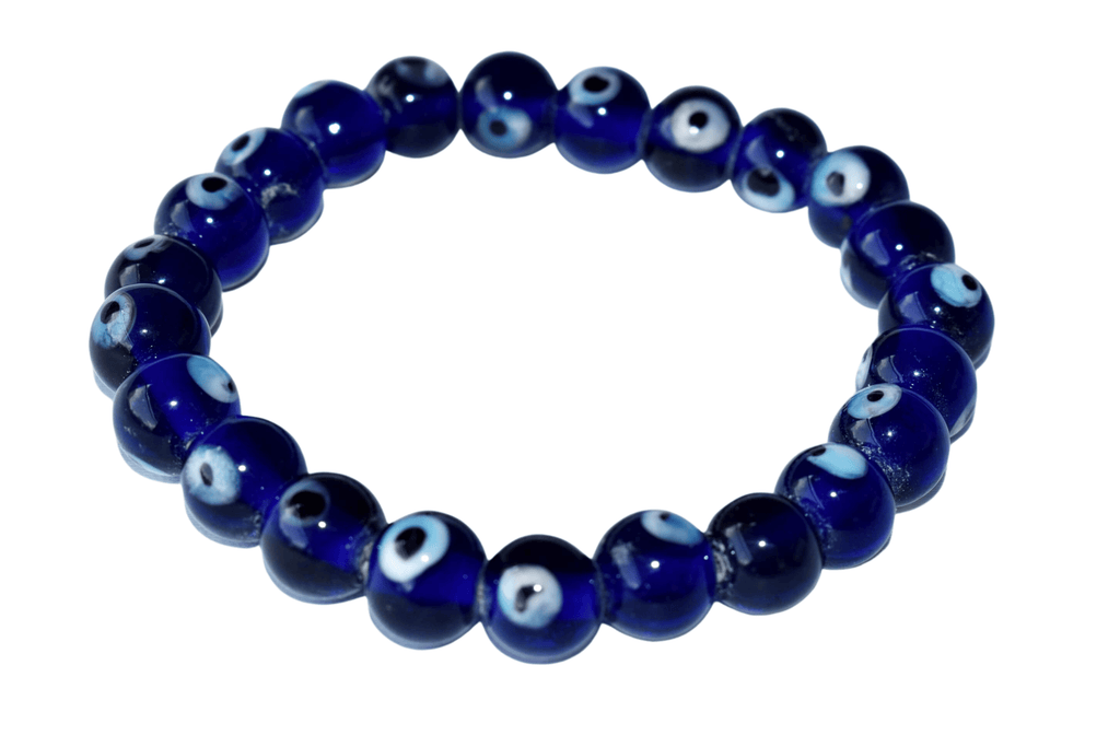 Evil Eye Bracelet, Good Luck Protection Charm, Baby Shower Gift. | Bracelets | Wiccan Center