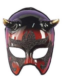 Mardi Gras Demon Mask | Masks | Wiccan Center
