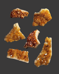 Natural Citrine Cluster | Clusters | Wiccan Center