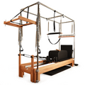 Private Pilates Premium Wood Cadillac-Reformer Bundle | Pilates Cadillac | Wiccan Center
