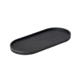 Upcycled Oval Tray: Bamboo Fibre Black | Tray | Wiccan Center
