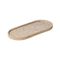 Upcycled Oval Tray: Rice Husk | Tray | Wiccan Center