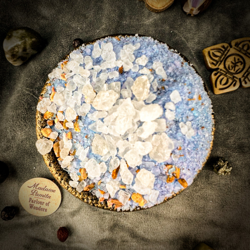 Upper Hand Bath Crystals | Bath Crystals | Wiccan Center