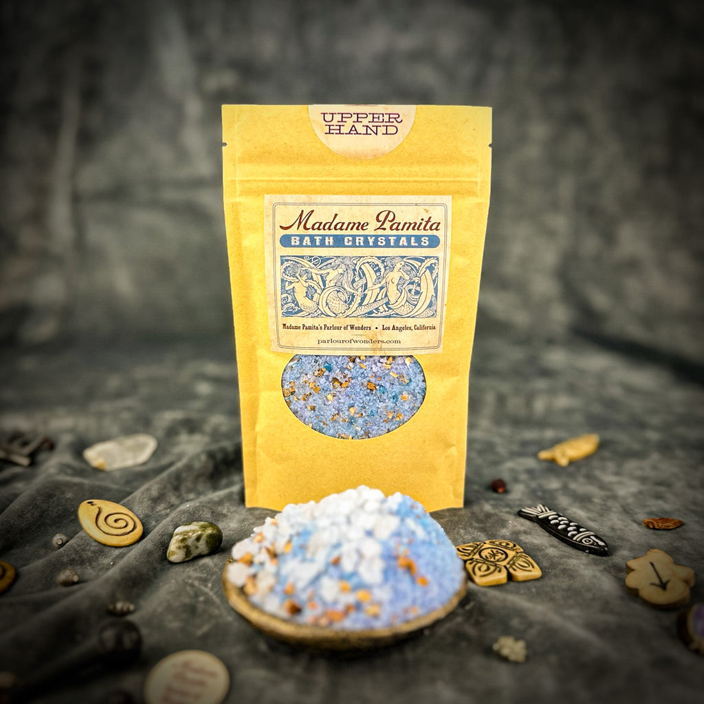 Upper Hand Bath Crystals | Bath Crystals | Wiccan Center