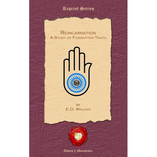 Reincarnation. A Study of Forgotten Truth - Paperback | Books | Wiccan Center
