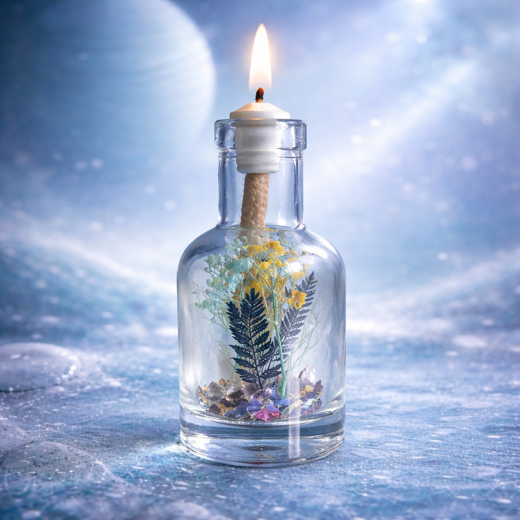 Uranus - Oil Candle | Oil candle | Wiccan Center