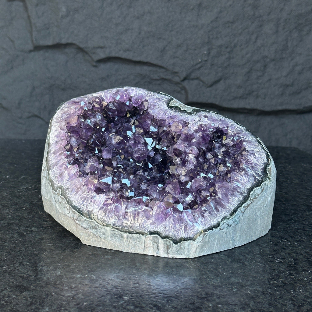 Uruguayan Amethyst Geode Cave With Stand | Rocks & Geodes | Wiccan Center