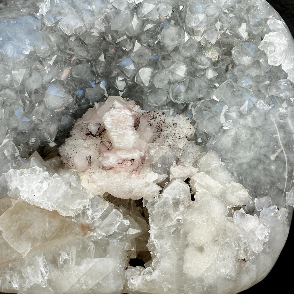Uruguayan Quartz Geode With Stand For Collectors | | Wiccan Center